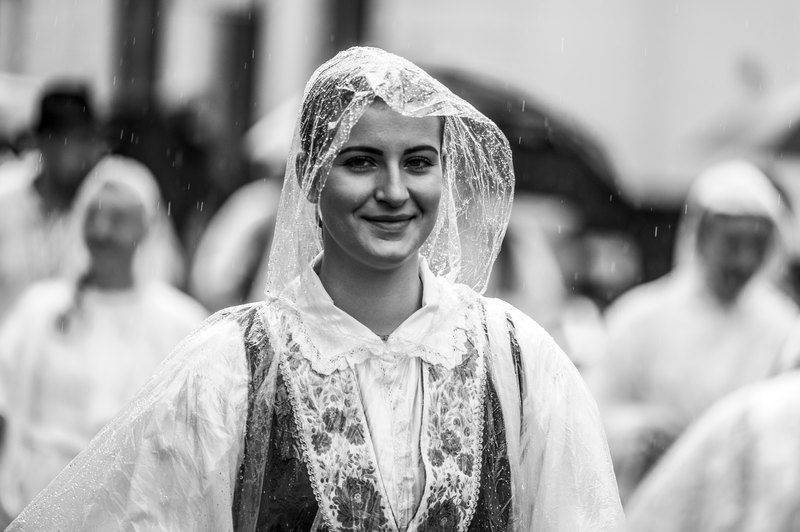 Nepromokavý úsměv