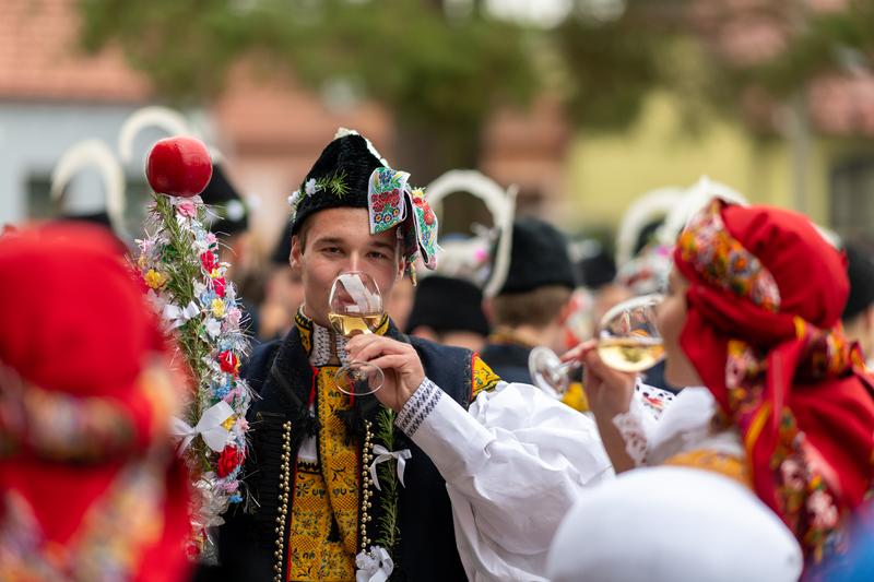 Huštěnovské hody 