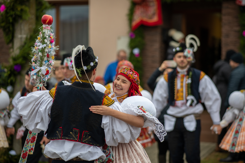 Huštěnovské hody 