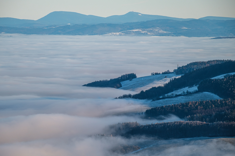 moře pod Javořinou 1