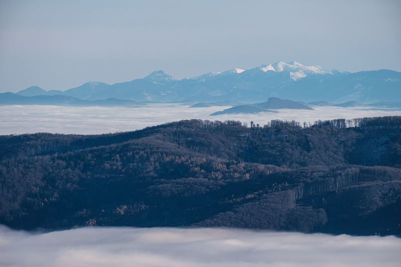 moře pod Javořinou 2