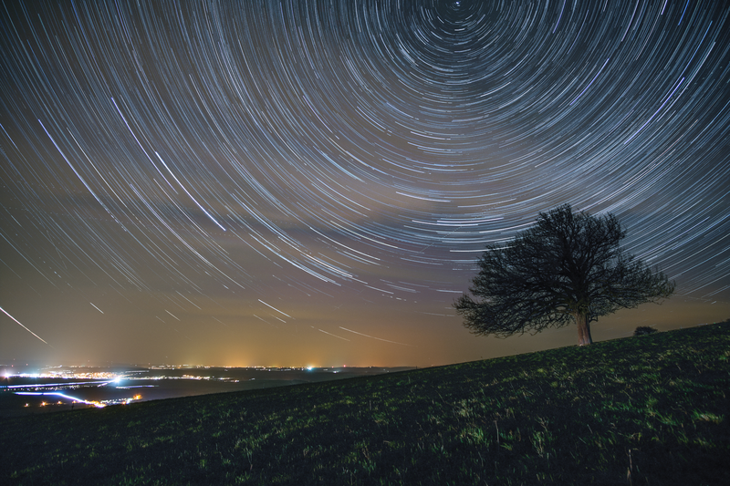 čekání na polární záři