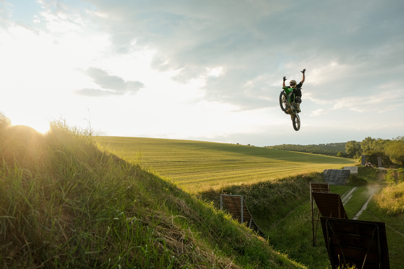 Freestyle Motokros