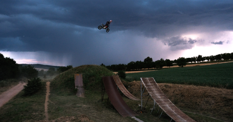 Freestyle Motokros