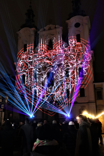 Videomapping UH 3