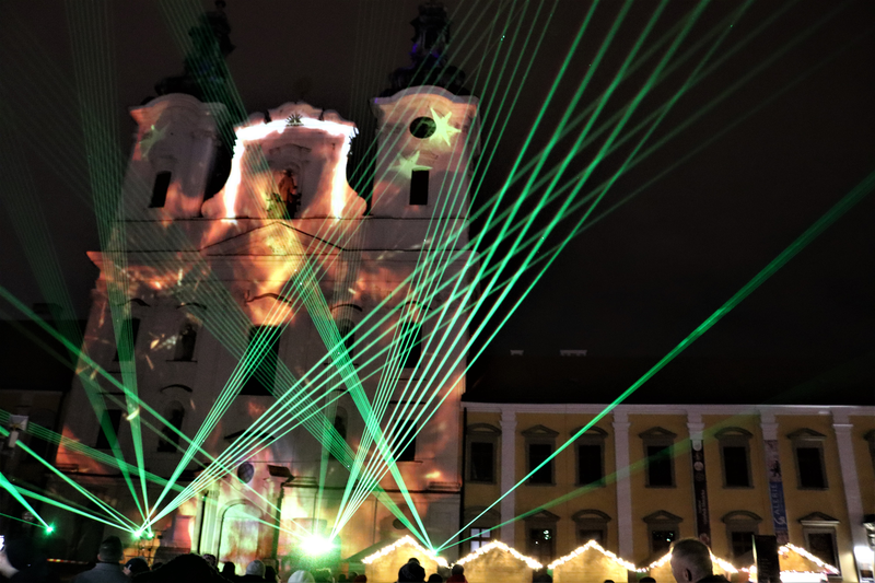 Videomapping UH 1