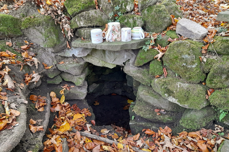 Studánka pod Sříleckým hradem