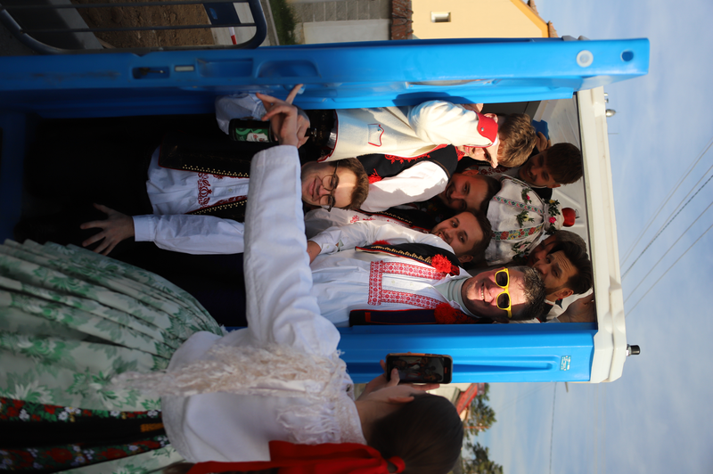 Momentka na Instagram z Toi Toi budky