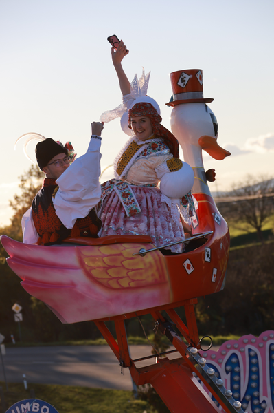 Krojovaní na kolotočích