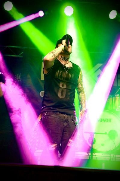 Frontman kapely Rocksoar