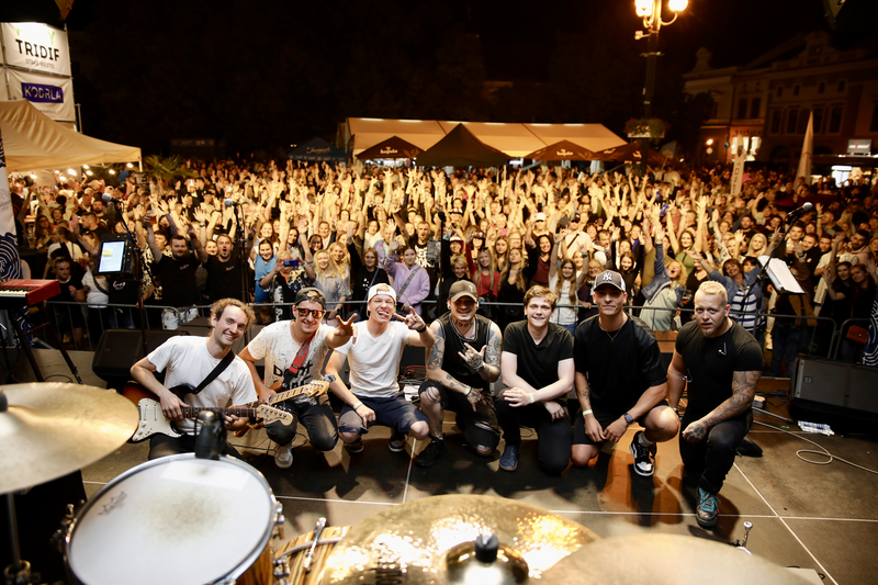 Rocksoar na Slováckém Létě 2025