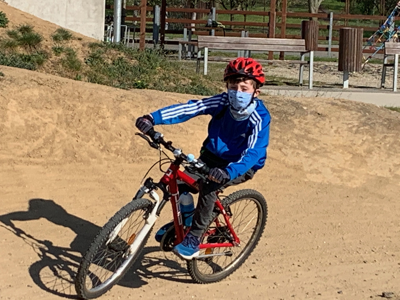 pumptrack okruh
