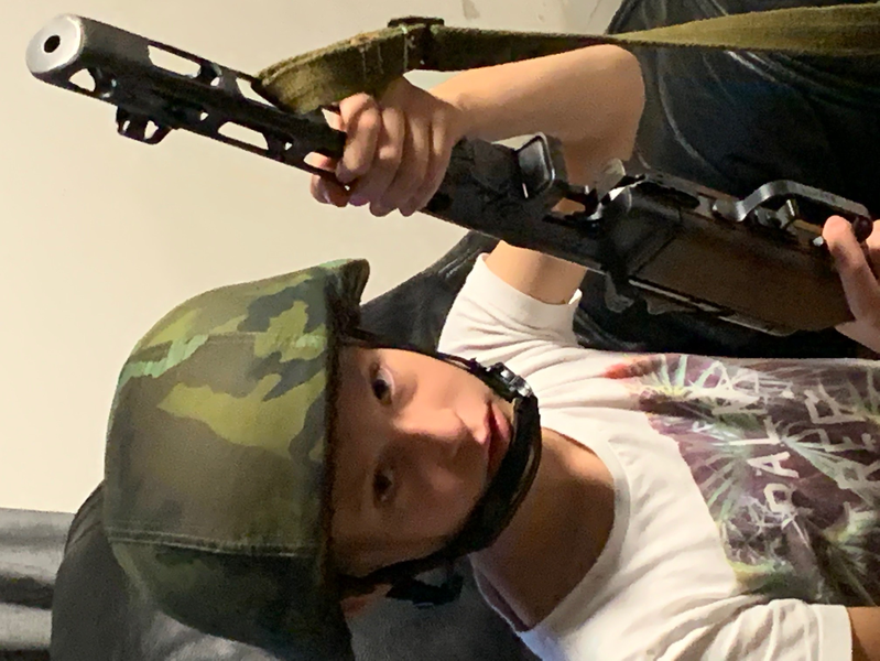 Branný tábor Nespercorps 