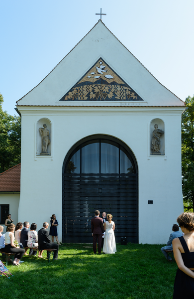 Svatba na Rochusu - ani Covid nás nezastaví