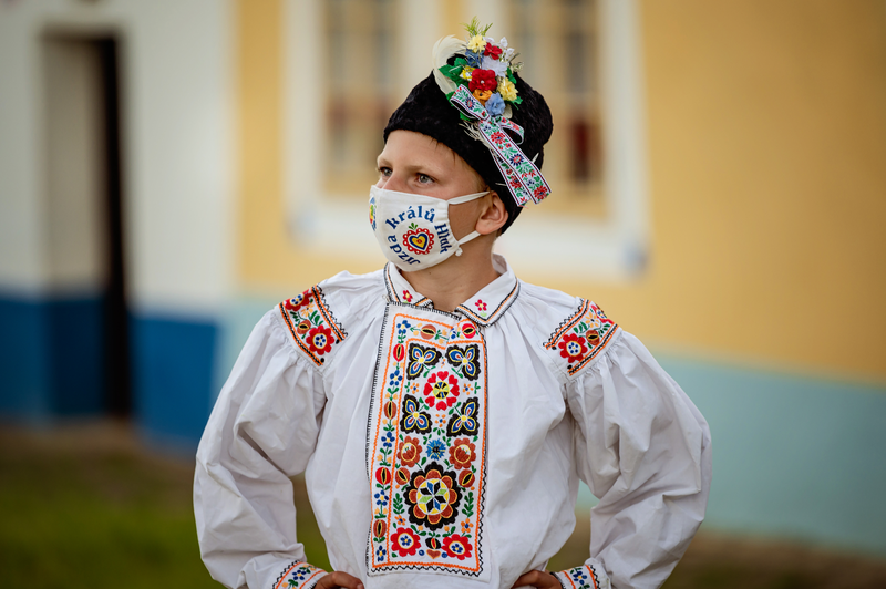 Hlucký král Marek Šuránek