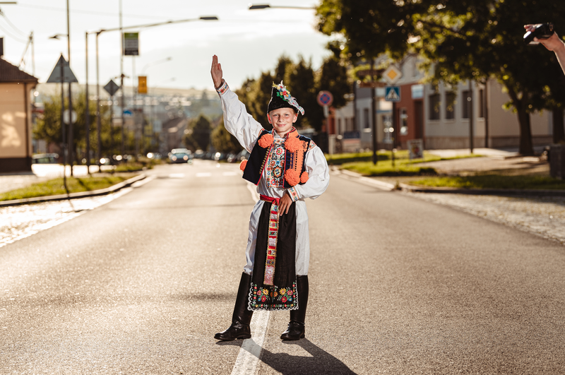 Hlucký král Marek Šuránek
