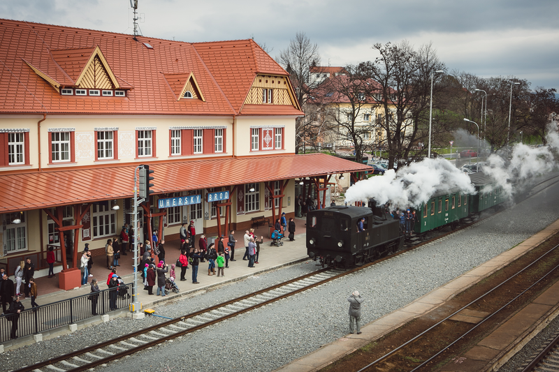 otevření UB nádraží