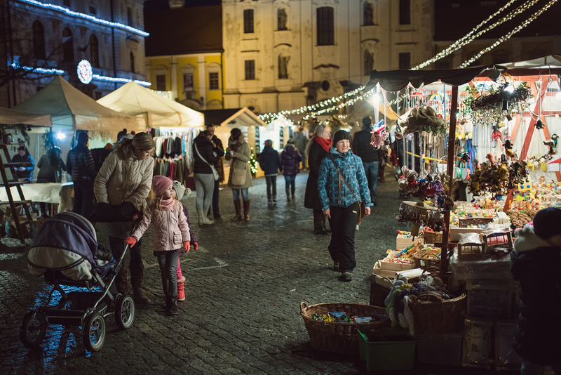 Adventní jarmark