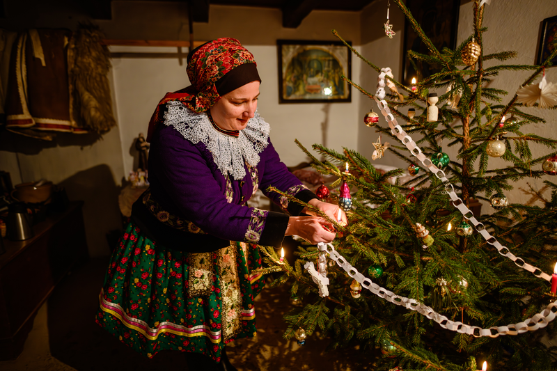 tradiční Vánoce ve Vlčnově