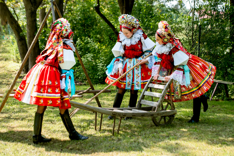 Jízda králů Vlčnov