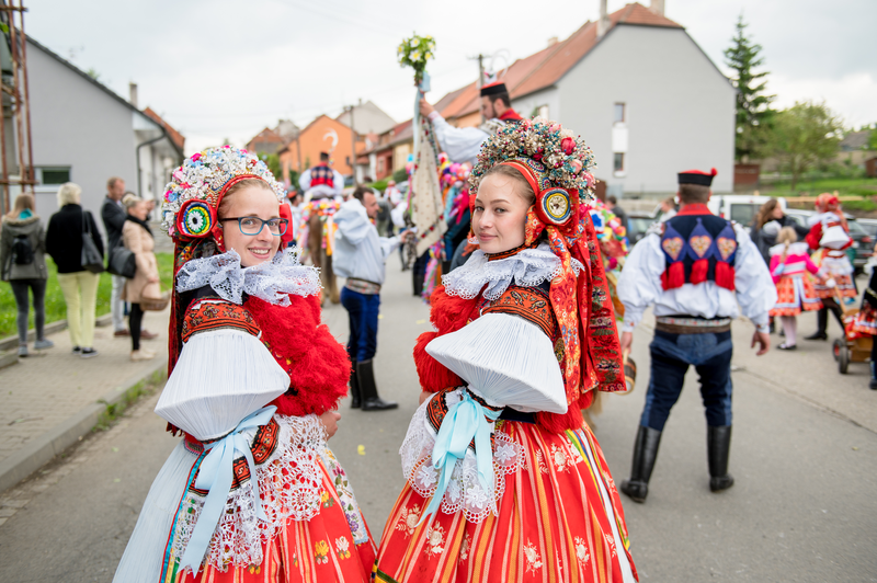 Jízda králů Vlčnov