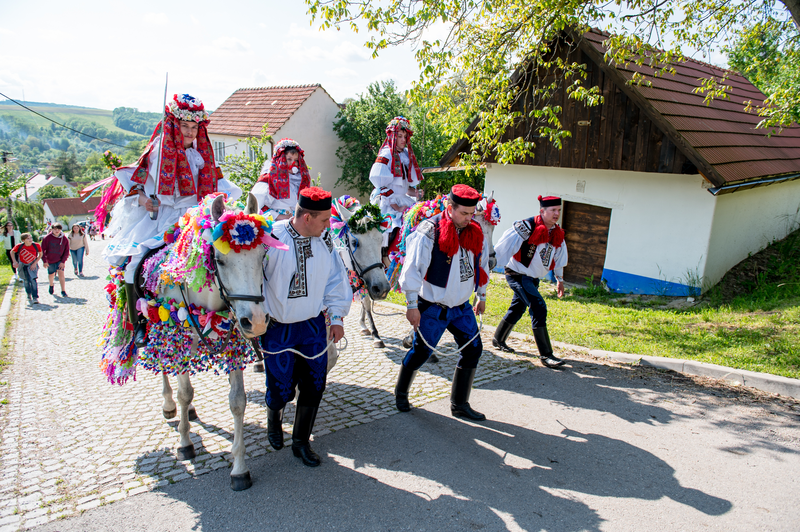 Jízda králů Vlčnov