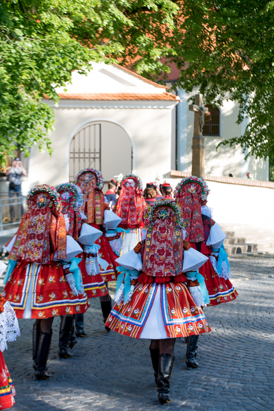 Jízda králů ve Vlčnově