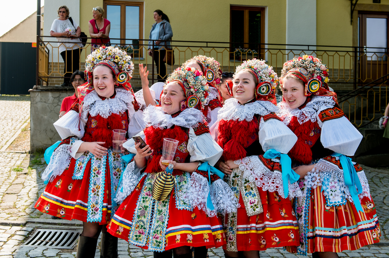 Jízda králů Vlčnov