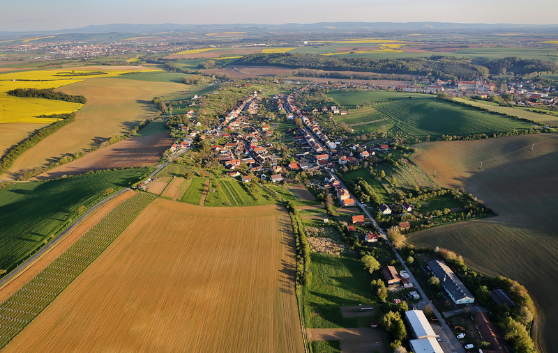 Slovácko z ptačí perspektivy I