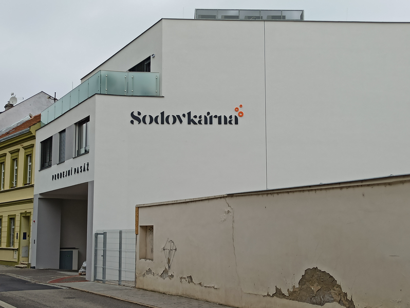 Pasáž Sodovkárna