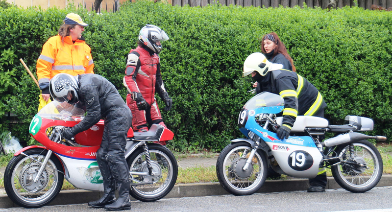 moto závody
