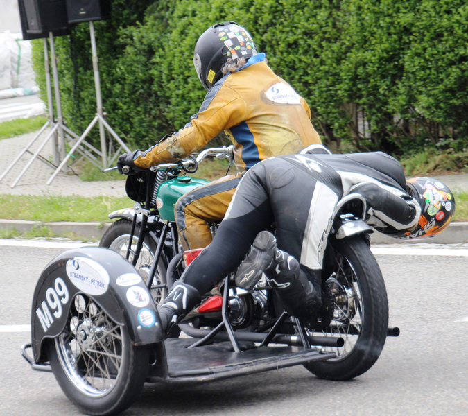 moto závody