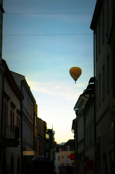 Balónové létání
