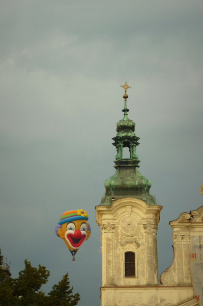 Balonové létání