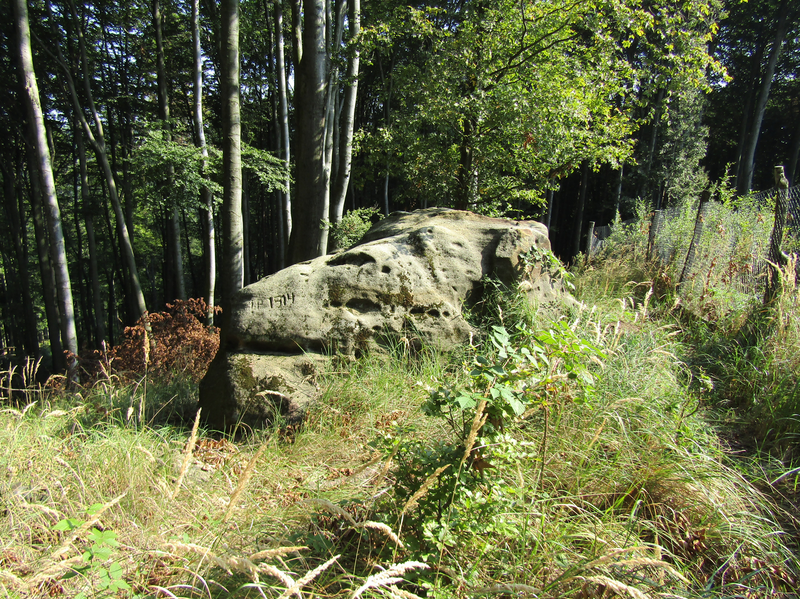 Lví hlava - Skalky nad Vlčí jámou