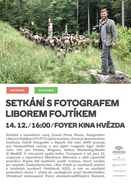 Setkání s fotografem Liborem Fojtíkem