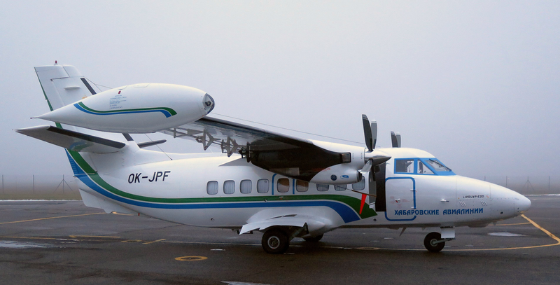Dopravní letoun LET L-410UVPE20