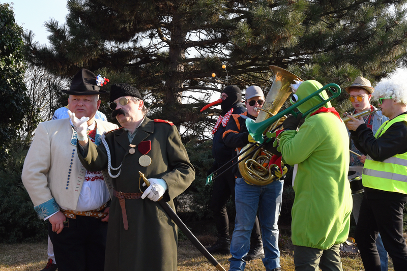 Rozhovor (Vnorovy - Fašank)