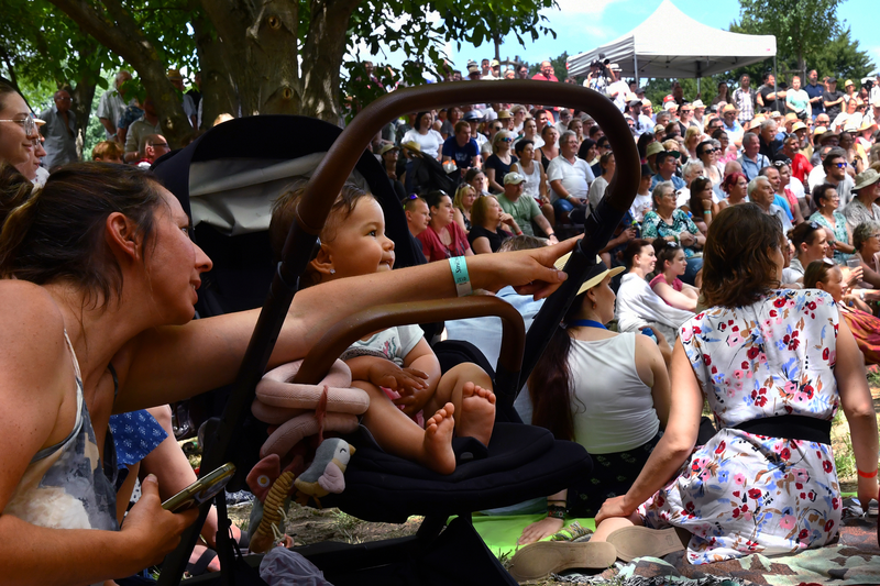 Mezinarodni Folklorni Festival Straznice 2025 - Zaujeti