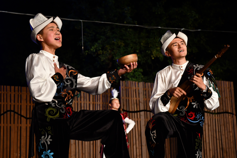 Mezinarodni Folklorni Festival Straznice 2025 - Nasazeni
