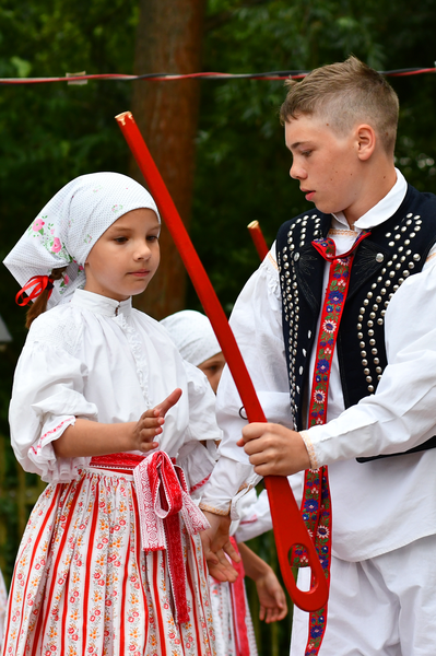 Mezinarodni Folklorni Festival Straznice 2025 - Soustredeni