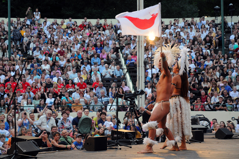 Mezinarodni Folklorni Festival Straznice 2025 - Napeti