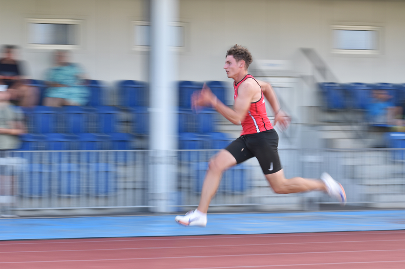 Atletika v UH - Memoriál Květoslava Tichavského 01.
