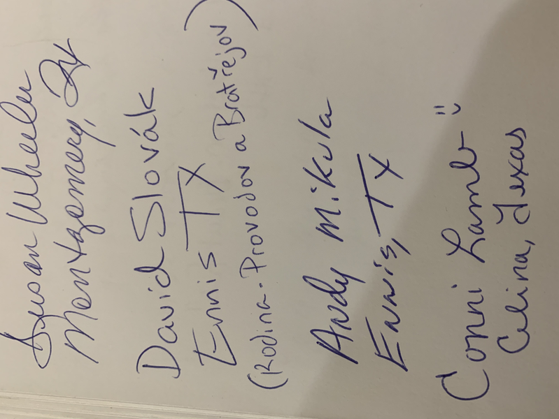 Kroje na cestě   kronika 