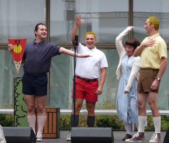 Rychlé šípy  Plácneme si na pravdu  