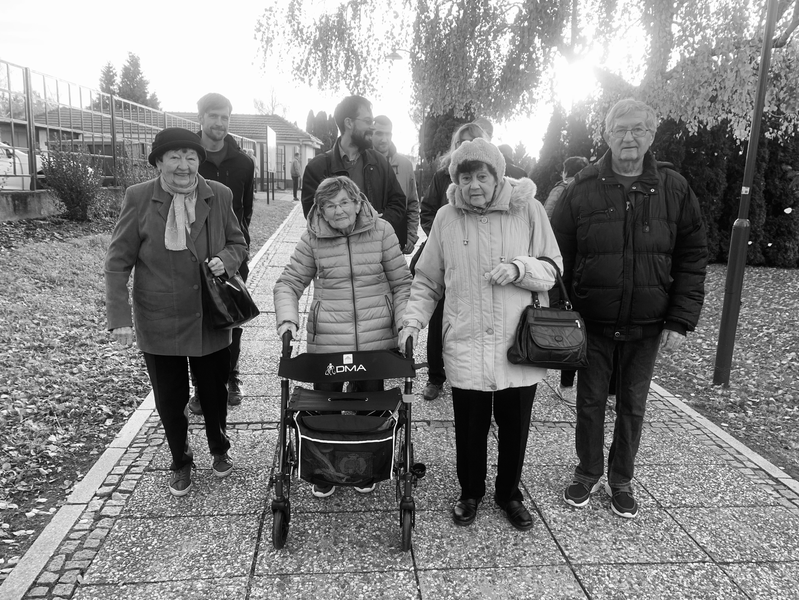 Stáří - sourozenci 