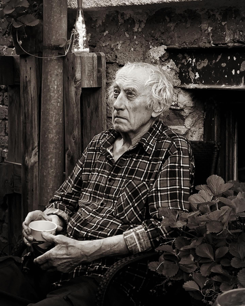 Stáří “zamyslet se”