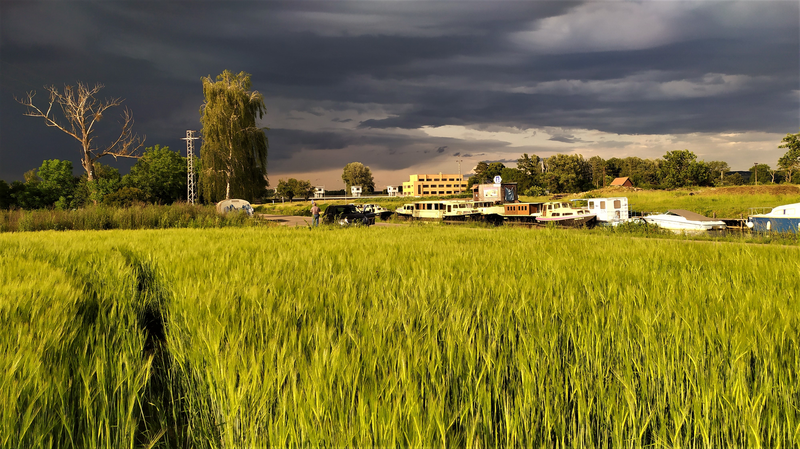 Drama nad Baťovým kanálem