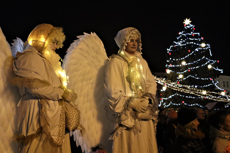 Andělé v Uherském Hradišti