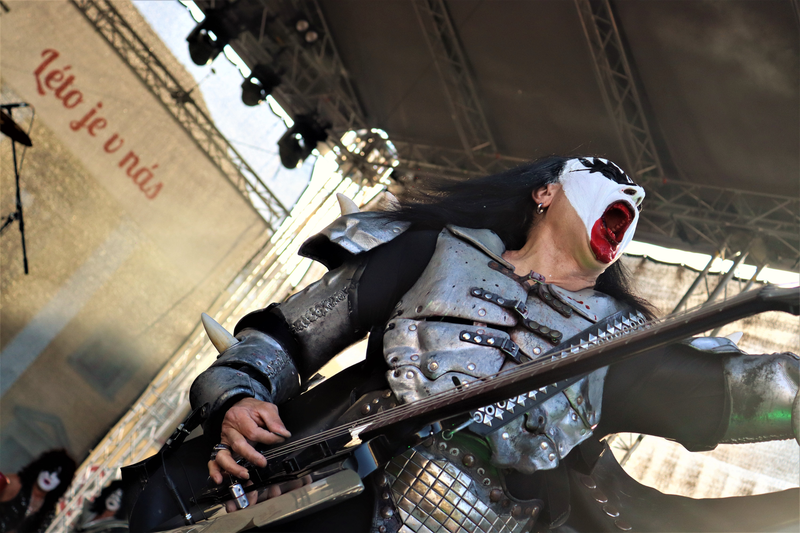 Kiss Forever Band na Slováckém létě